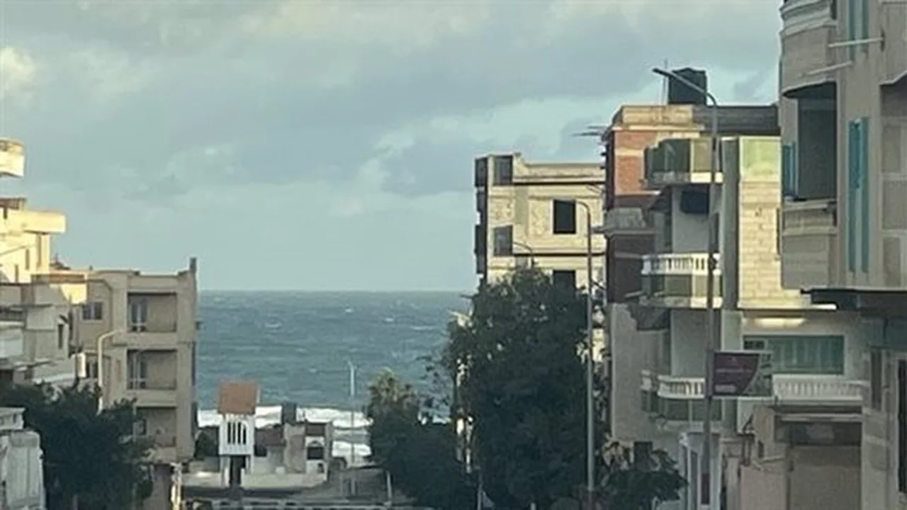 توقعات حالة الطقس في شمال سيناء وسط رصد تراجع ملحوظ لدرجات الحرارة اليوم